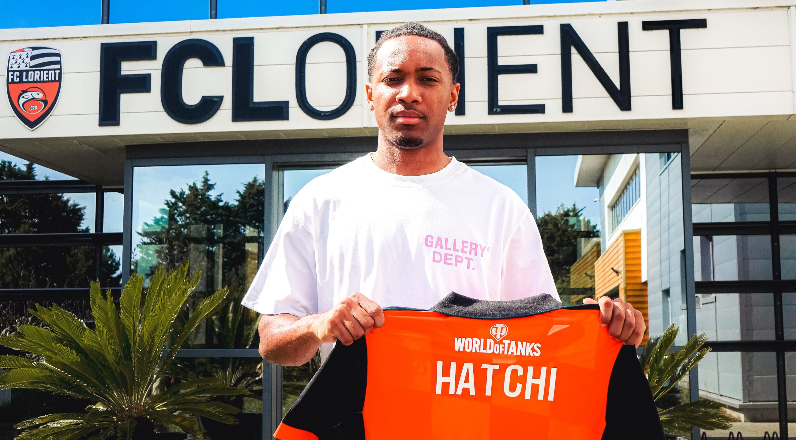 Jérémy Hatchi prolonge l’aventure avec le FC Lorient