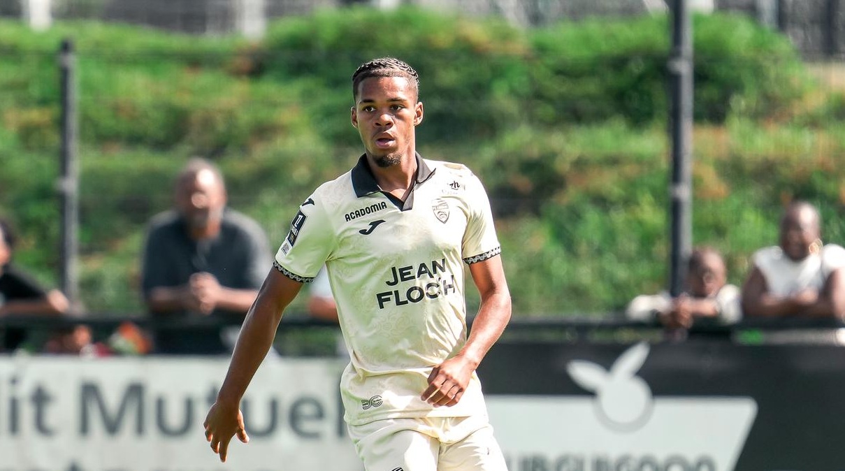 Isaac Monnier prêté au SC Bastia