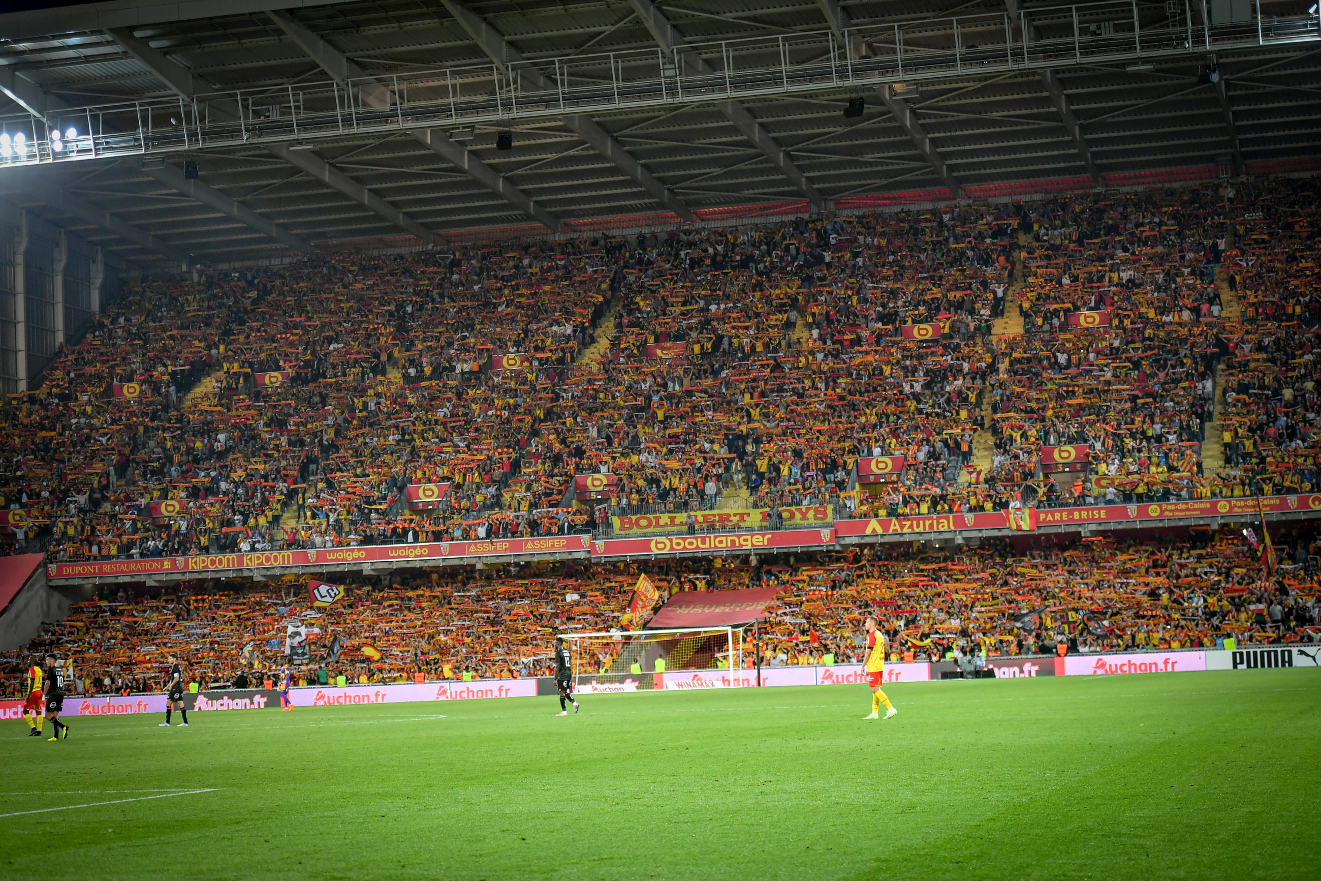 RC Lens – FC Lorient : Les contremarques sont ouvertes à la vente