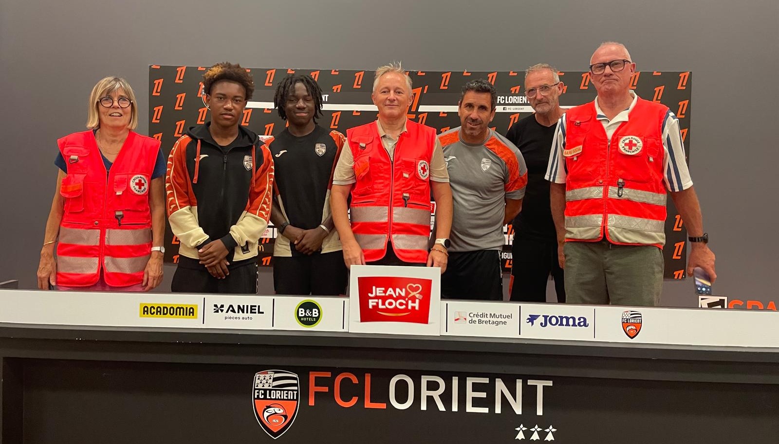 Les jeunes Merlus s’engagent aux côtés de la Croix-Rouge