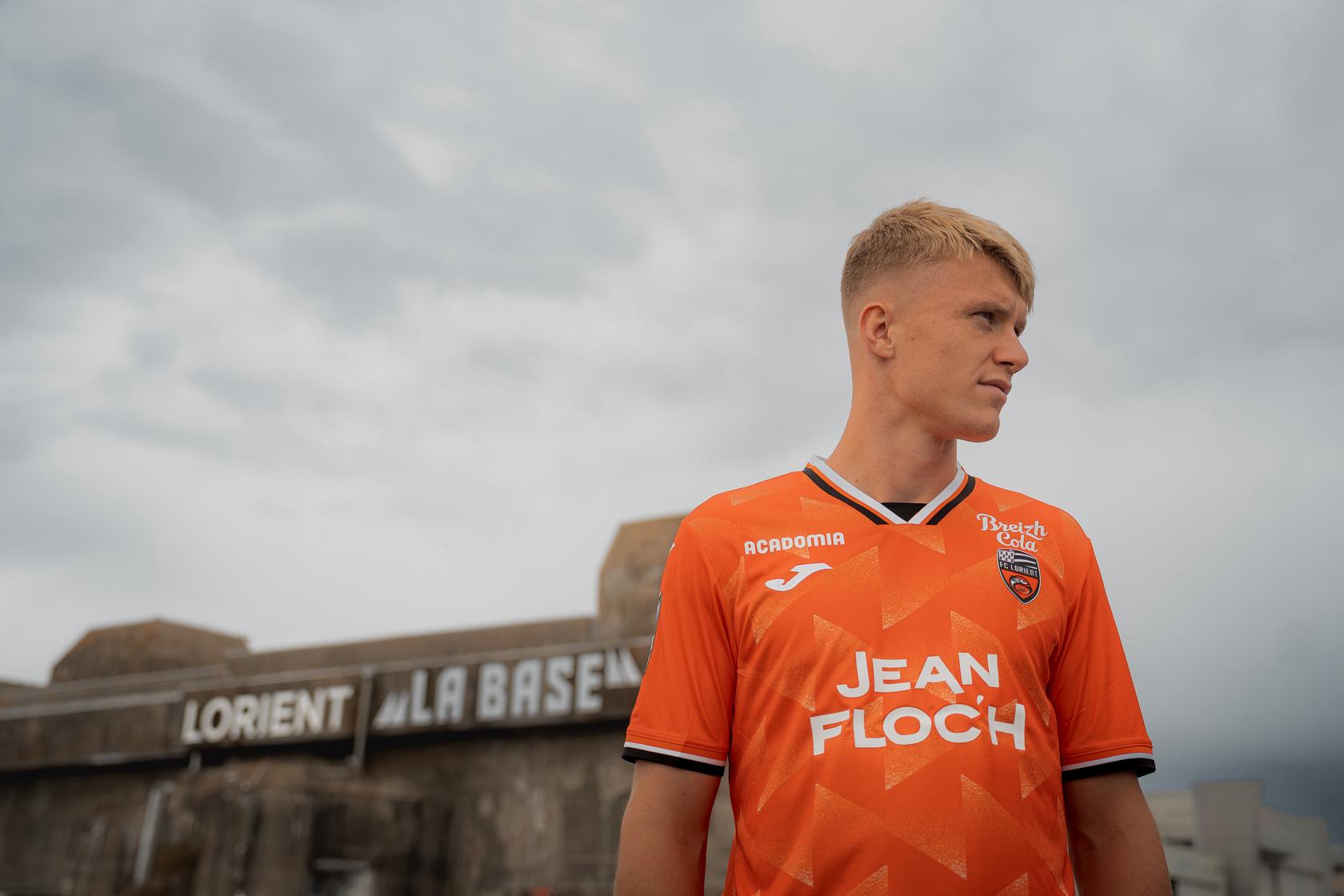 Isak Jensen : « J’ai eu un très bon feeling avec Lorient »