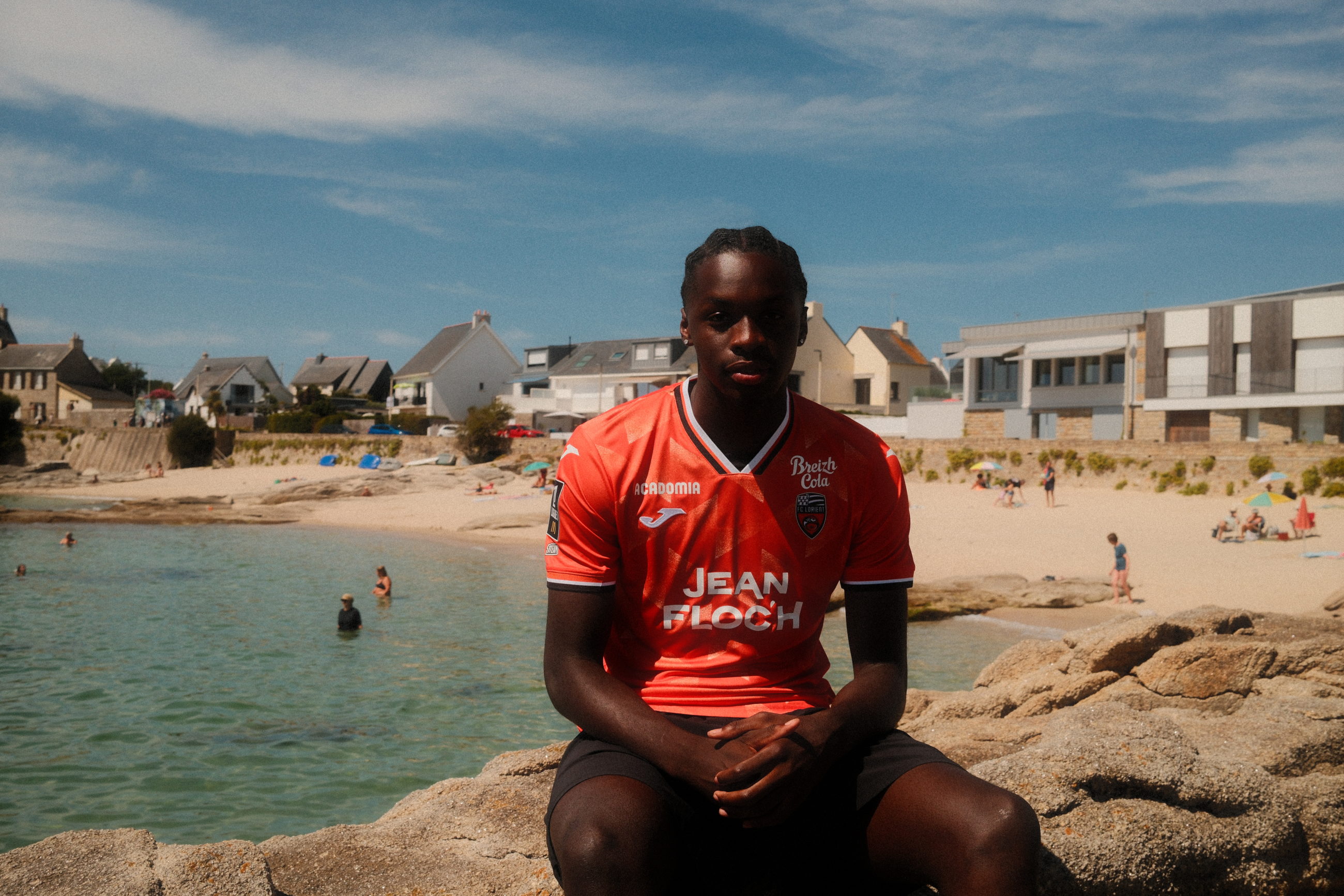 Noah Mbamba prêté chez les Merlus