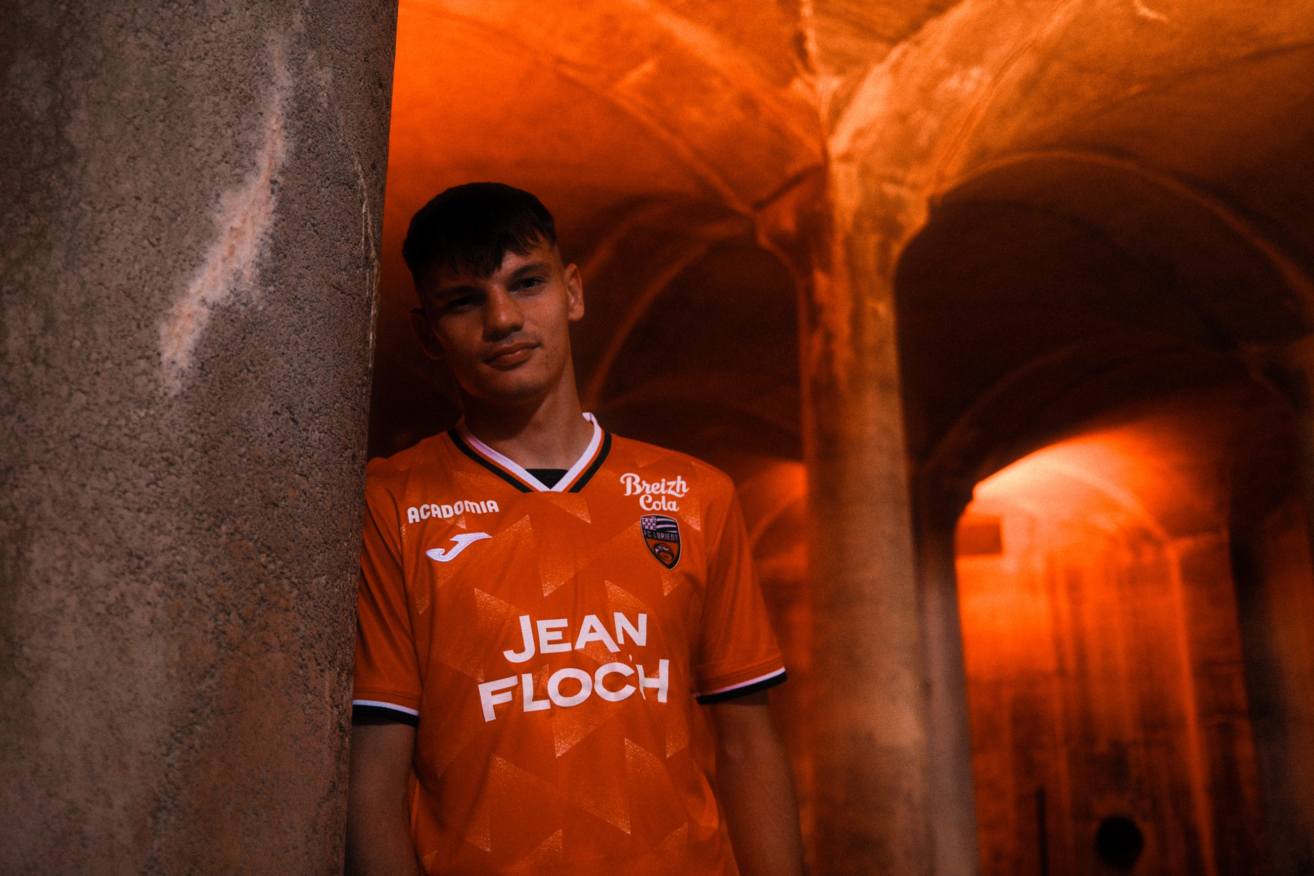 Srdjan Kuzmic, un Slovène au FC Lorient