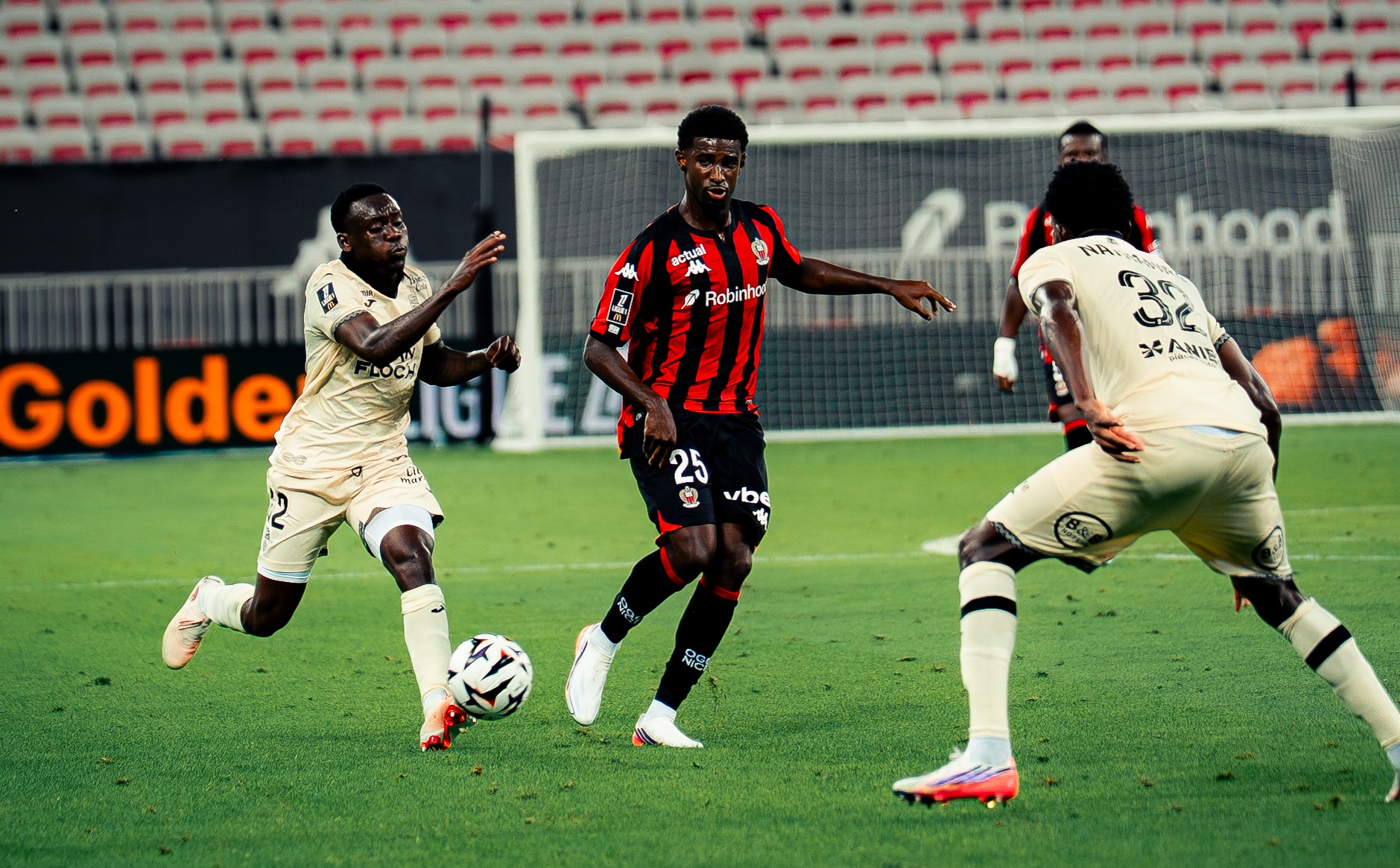 OGC Nice – FC Lorient (0-0) : Le résumé du match