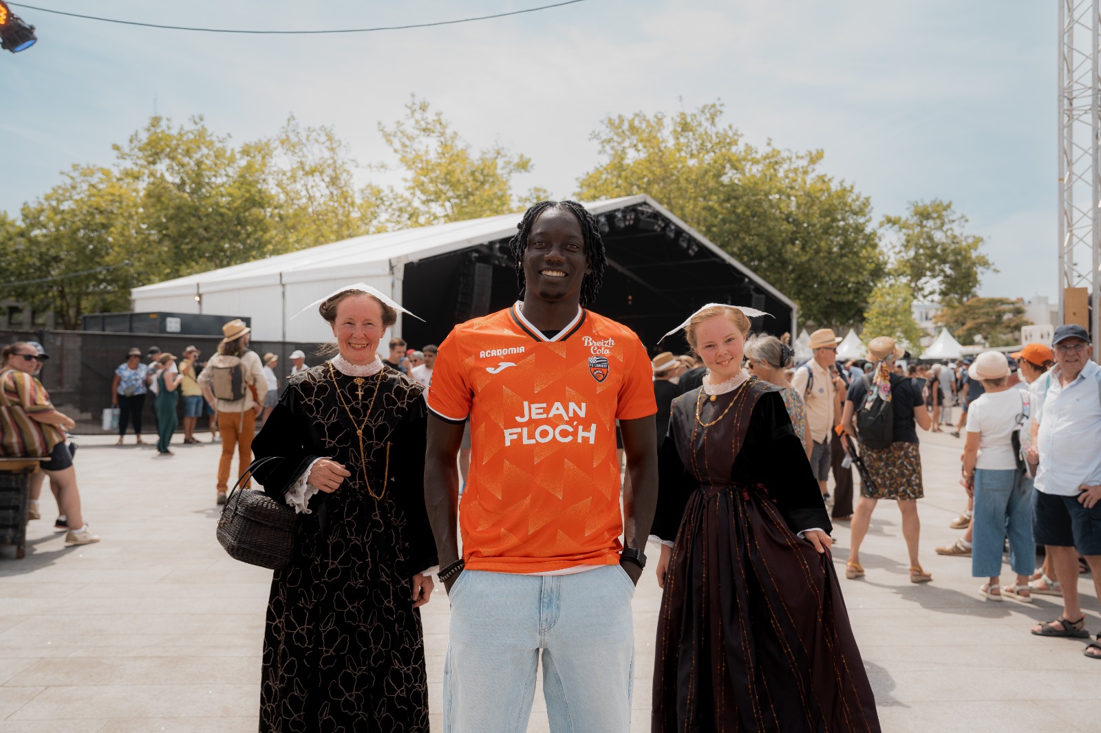 Souleymane Faye prêté chez les Merlus