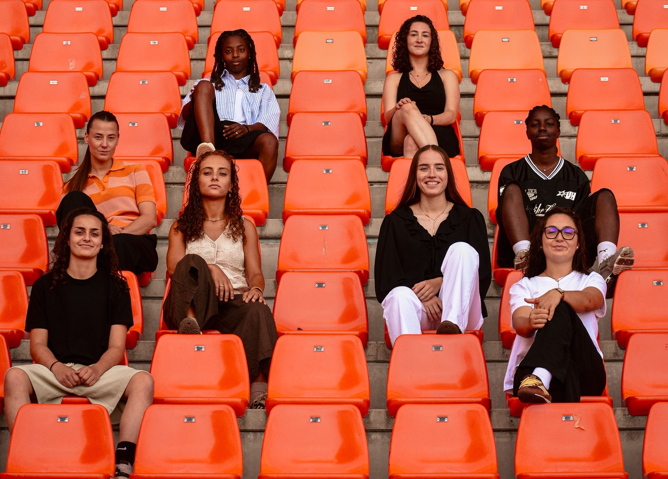 Le FC Lorient accueille huit nouvelles joueuses
