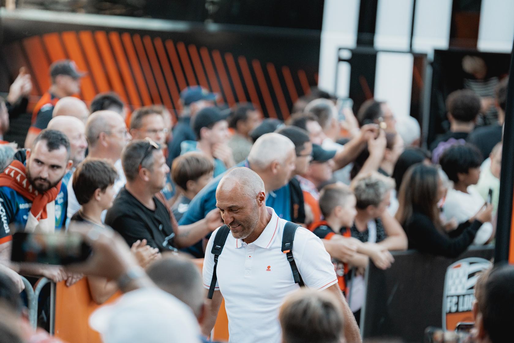 Le Mans FC – FC Lorient : Le point presse d’Alexandre Dujeux
