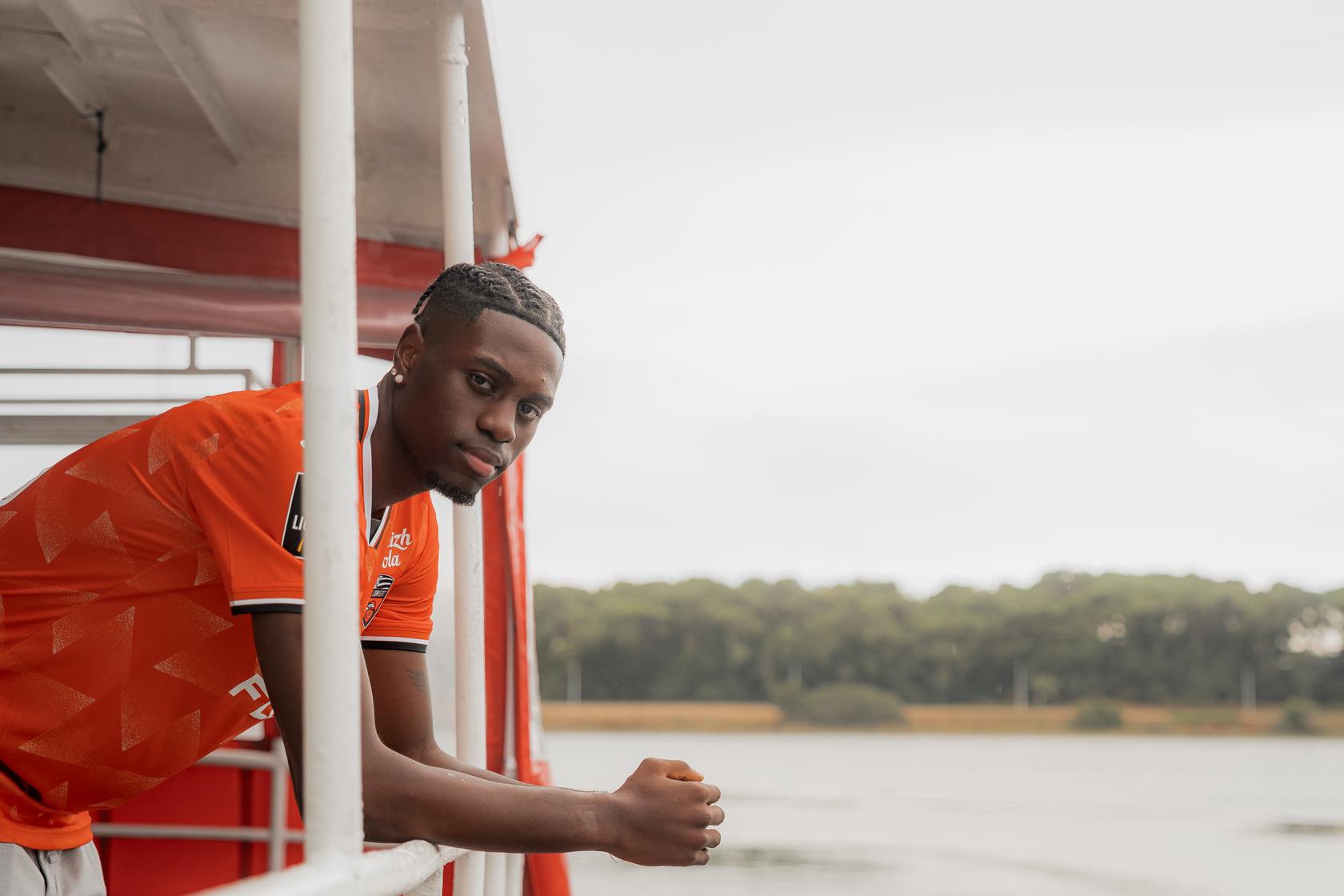 Nosa Obaretin : « Le projet de Lorient me correspond »