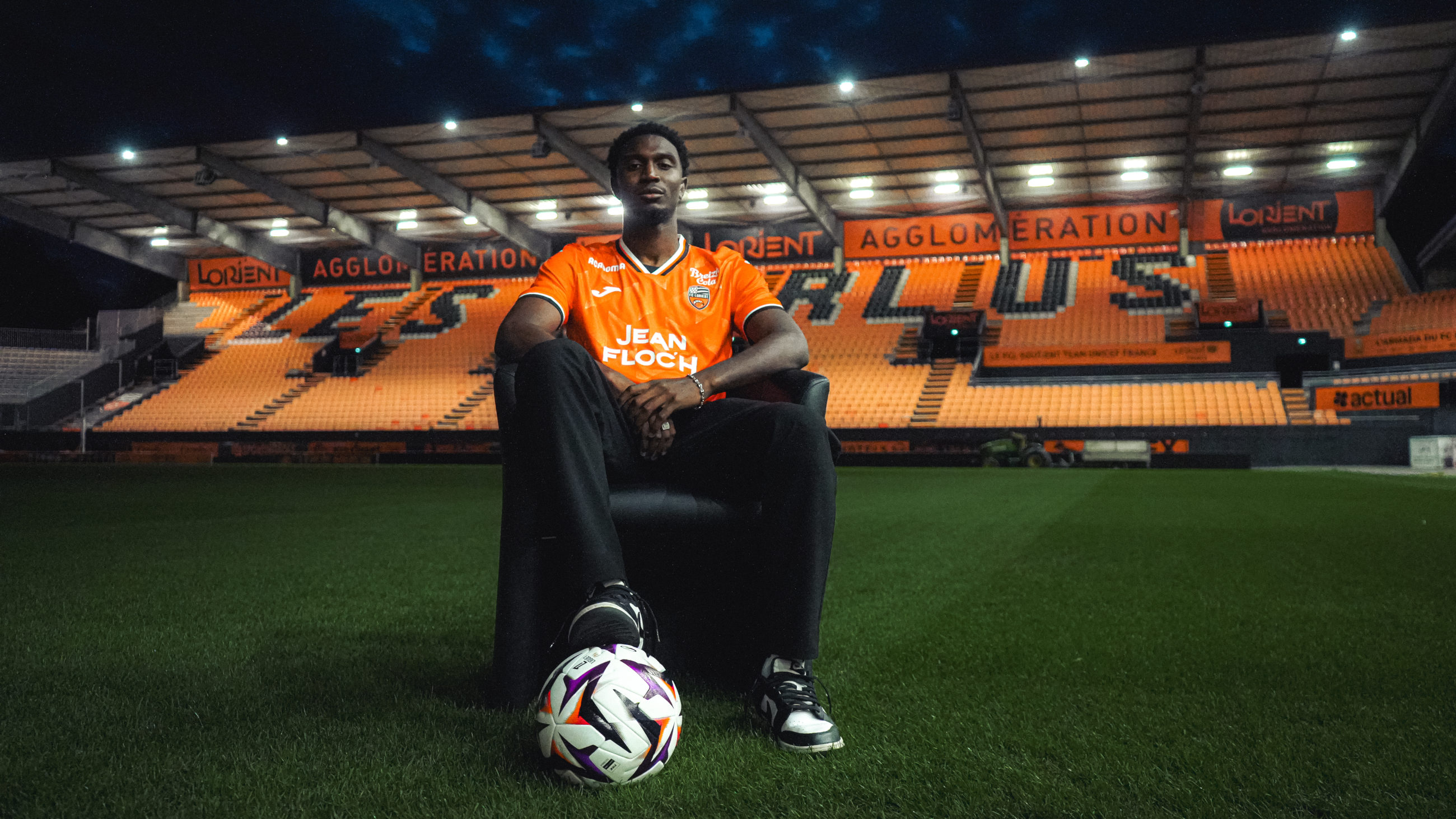 Ibrahima Baldé prêté au FC Lorient avec option d’achat