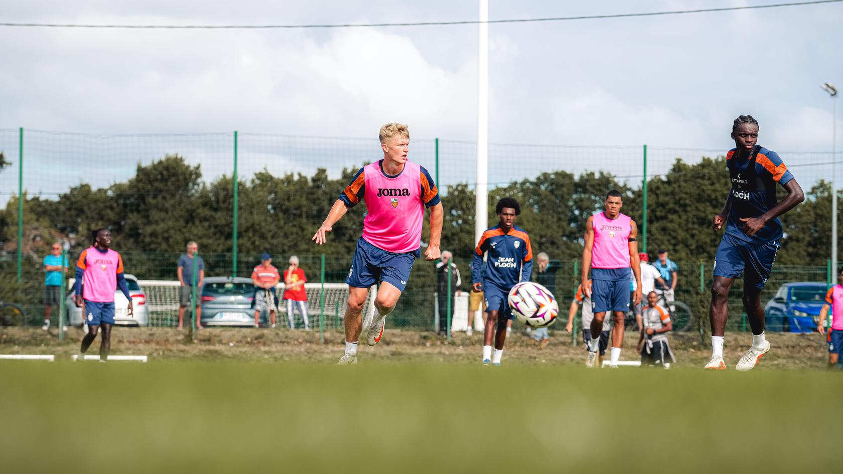 Entraînement : Le programme de la semaine