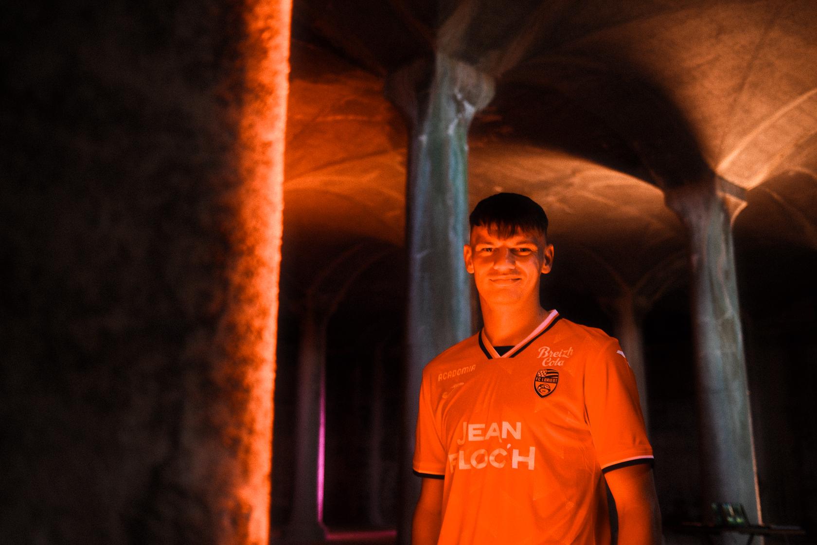Srdjan Kuzmic : « Lorient est une excellente étape pour ma carrière »