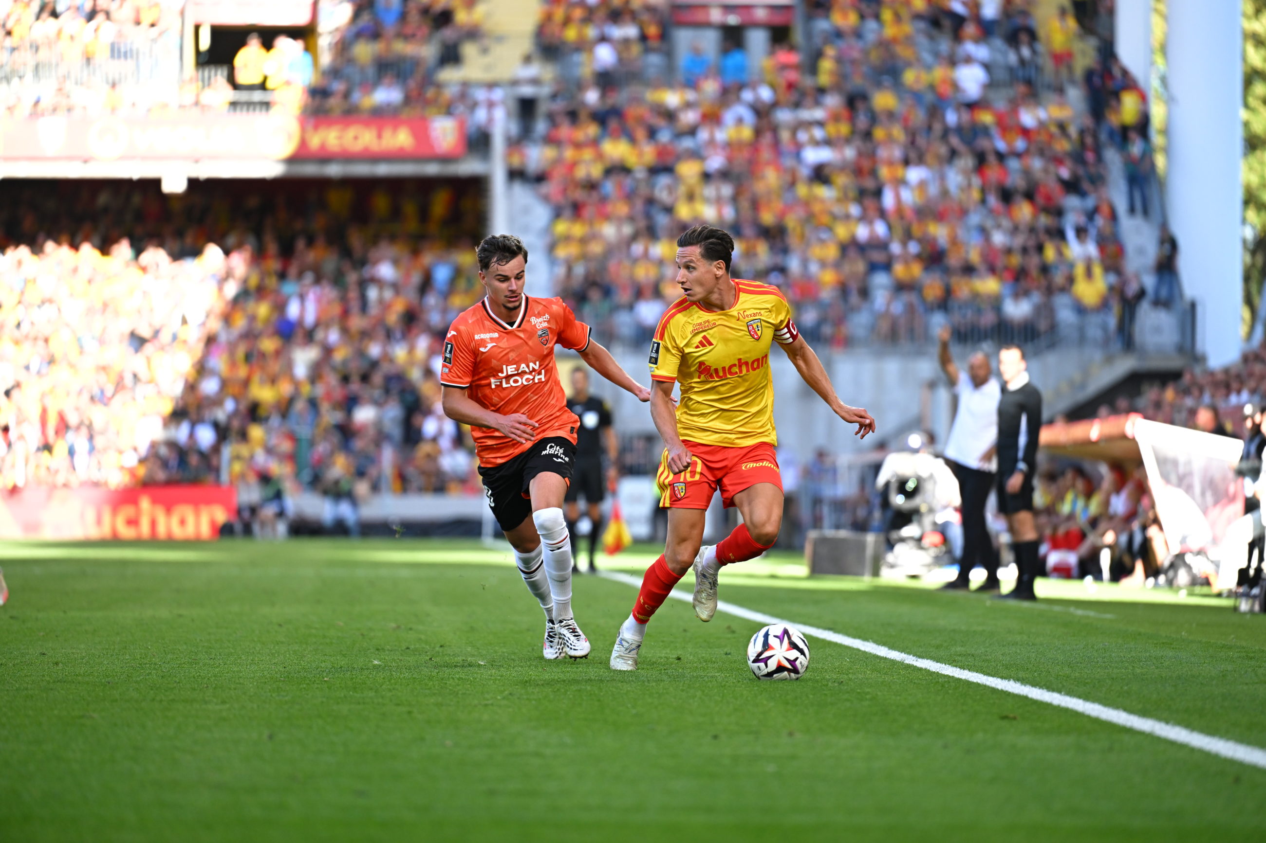 RC Lens – FC Lorient (0-1) : Le résumé du match