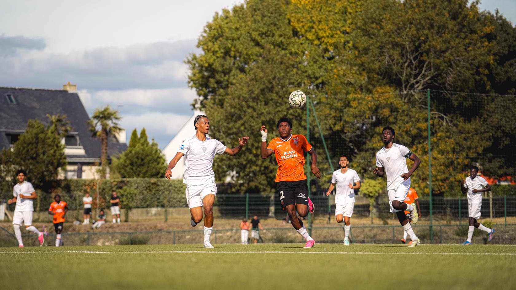 Formation : Amical pour la réserve, réception de Pontivy pour les U19